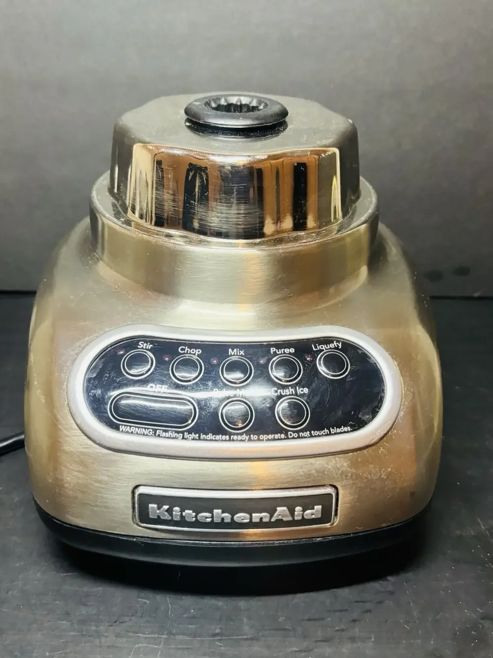 KitchenAid Blender KSB580NKO KSB560 KSB580 Motor Base ONLY Tested Works!